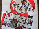 R.CRUMB 70's Blues RED LIGHTNIN RECORDS POSTER Clean
