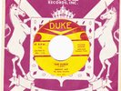 Johnny Ace 45 DUKE 112 The Clock