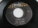 Obscure '60's Garage 45 The Flares Landa Lbl.