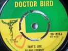 DELANO STEWART - THAT'S LIFE - TELL ME BABY - DB 1138