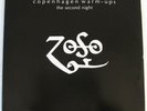 Led Zeppelin Copenhagen Warm-Ups no TMOQ unplayed vinyl