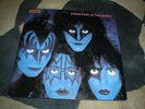 KISS CREATURES OF THE NIGHT COLORED LP WAX GATEFOLD LP