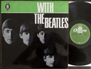 LP The Beatles - With the Beatles (Odeon Grün O 83 568)