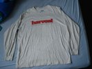 HARVEST LONGSLEEVE X-LARGE,UNBROKEN,SXE,DISEMBODIED