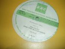 BBC Transcription Disc Ian Dury + The Blockheads