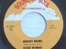 DICKIE WONDER Nobody Knows RARE 7