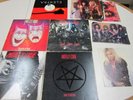 Motley Crue - 5 LP's - Too Fast For Love, Shout Devil