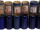 Edison cylinder records & covers 8 different  good