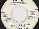DEEP SOUL 45 RPM - LONNIE RAY on FAME RECORDS (PROMO)