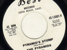 SURF ROCKABILLY INSTROS on BEST--PYRAMIDS-PROMO--HEAR