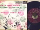 ANDY WARHOL COVER ART Latin Rhythms Fiedler RCA ERA 25