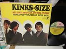 Kinks - Kinks-Size ORIGINAL TRI-COLOR MONO