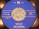 Rockabilly , CARL SAUCEMAN on -N- 501 , 