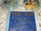 #2 STUDY IN BLUE 2x78 VOGUE Picture Discs Set ALL GIRL