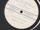 BILLY ECKSTINE/GEORGE SHEARING-CARNEGIE HALL ACETATES