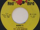 THE LATIN QUARTERS Mambito RARE LATIN JAZZ/GROOVE 45