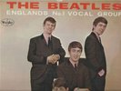 BEATLES Introducing the BEATLES VEEJAY MONO LP AD BACK