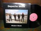 rare LP DEPECHE MODE modern world LIVE GERMANY 1985 M-