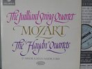 SAX 2471 B/S Mozart Haydn Quartets Vol 2 Julliard LP NM
