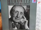 HOROWITZ Last Recording SONY Chopin Haydn Wagner Liszt