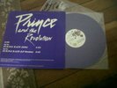 Prince Purple Rain rare SIGNED 12
