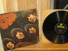 THE BEATLES orig. RUBBER SOUL lp U.K. MONO  loud mix
