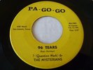 QUESTION MARK & THE MYSTERIANS GARAGE PA-GO-GO 45 # 102