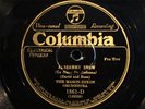 THE MASON DIXON ORCHESTRA COLUMBIA 1861 JAZZ 78 RPM E