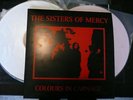 SISTERS OF MERCY COLOURS IN CARNAGE WHITE/PINK 2LP RARE
