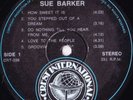 SUE BARKER LP CREST 036 AUSSIE JAZZ-FUNK VERY RARE R=M