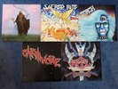 Sacred Rite & mehr * 5 LP´s * Heavy-Metal Vinyl