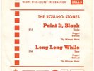 7 45 Rolling Stones - Paint It Black DJ-Infocover