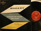Barylli/Mozart Violin Sonatas Westminster MONO