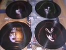 KISS - 4 LP VINYL PICTURE DISC SET  BRAND NEW