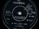 TORNADOS- IS THAT A SHIP I HEAR -JOE MEEK-COLUMBIA (81)