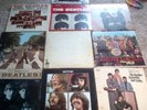 (10) BEATLES VINYL ALBUMS WHITE ALBUM LET IT BE ABBEY R