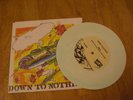 DOWN TO NOTHING record release 7