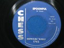 HOWLIN' WOLF,  SPOONFUL,  1960 BLUES,  VG+