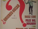 FELIX DEL ROSARIO Quieres Gozar LATIN BOOGALOO/SALSA LP