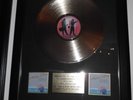 MODERN TALKING  goldene Schallplatte Gold Record Vinyl