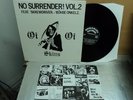 NO SURRENDER VOL 2 LP RARE SKINHEAD OI PUNK ONKELZ NM