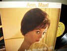 Ann Richards Ann Man Atco Mono 1st Yellow Harp 1961 E+