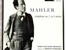 MAHLER Symphony 7 WESTMINSTER XWN 2221 Scherchen 2 LPS