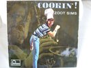Vinyl LP - ZOOT  SIMS - COOKIN --