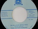 rare Soul 45 ENTERTAINERS i'm in love with you Listen