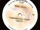 RARE 1973 Acetate 45 PINK FLOYD  Comfortably Numb  EDIT