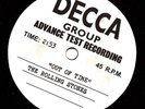 RARE 1965 Rock Acetate 45 ROLLING STONES Out Of Time