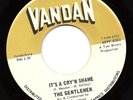 1966 TX Garage 45 GENTLEMEN  It's A Cry'n Shame  VANDAN