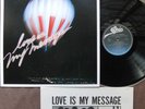 MICHAEL JACKSON Love Is My Message JAPAN LP 25.8P-342