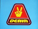 DENIM BACK IN DENIM LP Dutch 1992 NMint